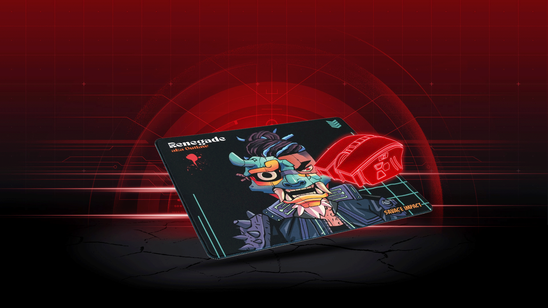 A4tech Bloody BP-45 Gaming Mouse Pad
